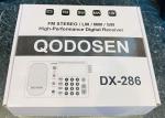 QODOSEN DX-286 Portable Radio, TEF6686 Automotive Chip, LW, MW, FM, SW