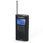 Raddy RF886 Shortwave Radio | AM/FM/SW/VHF/WB | Bluetooth Connection