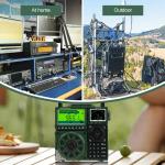 Shortwave Radio TR113 SSB Radio Full Band AM FM LW WB VHF UHF AIR CB BT Radio