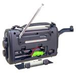 Kaito KA450 AM FM Shortwave Emergency Weather Radio with Solar and Crank