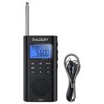 Raddy RF886 Shortwave Radio | AM/FM/SW/VHF/WB | Bluetooth Connection