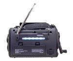 Kaito KA450 AM FM Shortwave Emergency Weather Radio with Solar and Crank