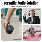 Raddy Malahit ATS200 Shortwave Radio | FM/AM/SSB/LW/MW/SW/AIR | Touch Screen