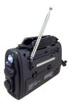 Kaito KA450 AM FM Shortwave Emergency Weather Radio with Solar and Crank