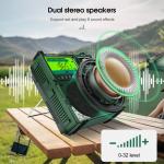 Shortwave Radio TR113 SSB Radio Full Band AM FM LW WB VHF UHF AIR CB BT Radio