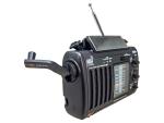 Kaito KA450 AM FM Shortwave Emergency Weather Radio with Solar and Crank