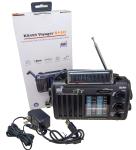 Kaito KA450 AM FM Shortwave Emergency Weather Radio with Solar and Crank