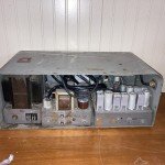 RARE HAM RADIO 6L6WGB TUBE Aircraft Band base station Transceiver