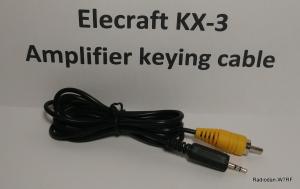 Elecraft KX-3 KX3 Amplifier Keying cable
