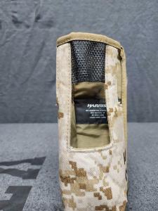 HARRIS WINDOWED RF-5932 COMMUNICATIONS DIVISION MBITR RADIO AOR1 POUCH USMC USGI