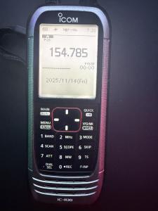 ICOM IC-R30 Wideband Handheld Receiver black FM/AM/SSB/CW, No Box