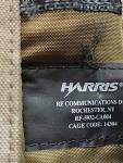 HARRIS WINDOWED RF-5932 COMMUNICATIONS DIVISION MBITR RADIO AOR1 POUCH USMC USGI