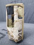 HARRIS WINDOWED RF-5932 COMMUNICATIONS DIVISION MBITR RADIO AOR1 POUCH USMC USGI