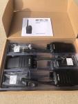 Retevis RT21 FRS Long Range Walkie Talkie 2W 1100mAh VOX + Six Way Charger 6Pack