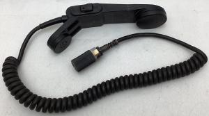 Harris Military Radio Modified Handset 10075 1399 5 Pin PRC-152
