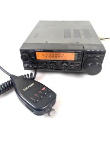 Kenwood TM-455 430MHz All Mode Transceiver Ham Radio W/Manual