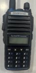 Baofeng UV-82 5W Dual Band FM Tranceiver Radio Walkie Talkie, Black Untested