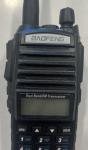 Baofeng UV-82 5W Dual Band FM Tranceiver Radio Walkie Talkie, Black Untested