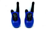 2 - MOTOROLA TALKABOUT T4800 (3-MILE, 22-CH) GMRS/FRS 2-WAY RADIOS