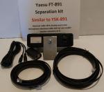 YAESU FT-891 SEPARATION 18 ft YSK-891 mic control head spkr extension 175+ SOLD