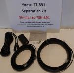 YAESU FT-891 SEPARATION 18 ft YSK-891 mic control head spkr extension 175+ SOLD