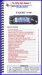 Yaesu FT-891 HF/6M Mobile Transceiver with Nifty! Accessories Mini-Manual