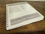 YAESU FT-891 TRANCEIVER TECHNICAL MANUAL - LARGE FOLD-OUT PAGES - SPIRAL BIND