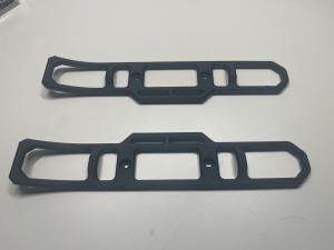 One Piece Glass filled ABS Yaesu FT-891 / FT-857D Side protective Rails