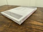 YAESU FT-891 TRANCEIVER TECHNICAL MANUAL - LARGE FOLD-OUT PAGES - SPIRAL BIND