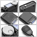 Xiegu G106 SDR HF Transceiver, 5W QRP Radio, SSB CW AM WFM, Support FT8