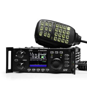 Xiegu G90 QRP HF Radio 20W SSB/CW/AM/FM 0.5-30MHz SDR Transceiver Remote Head