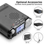 Xiegu G106 SDR HF Transceiver, 5W QRP Radio, SSB CW AM WFM, Support FT8