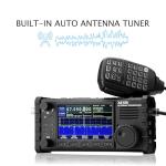 Xiegu X6100 HF Radio Transceiver, 10W Full Mode SDR Radio Supports BT with 4" LCD Screen