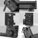 Xiegu X6100 HF Radio Transceiver, 10W Full Mode SDR Radio Supports BT with 4" LCD Screen