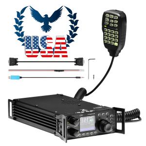 Xiegu G90 20W HF Transceiver SSB/CW/AM/FM 0.5-30MHz SDR ATU Remote Display Head