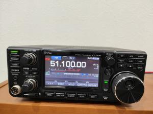 Icom IC-7300 HF/50MHz 100W Transciever