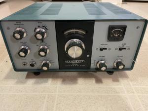 Heathkit HW-101 Ham Radio Transceiver - Untested, Good for Parts