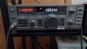 Kenwood TS-680V Ham Amateur Radio Transceiver HF +6 Meter 