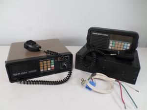 Datamarine SEA222 and SEA322 150W SSB Single Sideband HF Transceivers for Parts