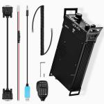 Xiegu G90 20W HF Transceiver SSB/CW/AM/FM 0.5-30MHz SDR ATU Remote Display Head