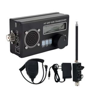 8-Band 10W USDR/USDX HF QRP SDR Transceiver SSB/CW Transceiver w/ Antenna