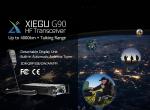 Xiegu G90 QRP HF Amateur Radio 20W SSB/CW/AM/FM 0.5-30MHz SDR Transceiver US