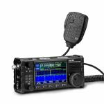 Xiegu X6100 HF Transceiver 10W Full Mode SDR Radio Support Bluetooth 3.6" Screen