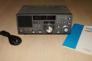 Yaesu FRG-7700 HF All Mode Communications Receiver w/ Manual, AC Cable