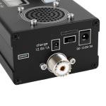 USDX USDR HF QRP SDR Transceiver SSB/CW Transceiver 8-Band 5W DSP SDR With Mic