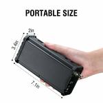 Xiegu X6100 HF Transceiver 10W Full Mode SDR Radio Support Bluetooth 3.6" Screen