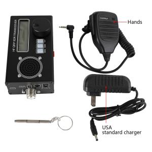 5W 8-Band USDX USDR HF QRP SDR Transceiver SSB/CW DSP w/ Mic Charger