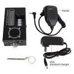 5W 8-Band USDX USDR HF QRP SDR Transceiver SSB/CW DSP w/ Mic Charger