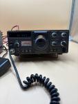 Kenwood Ham Radio TS-120S HF Band CW/SSB 100W Transceiver & Power Supply WORKS