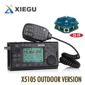 Xiegu X5105 HF Transceiver outdoor 0.5-30/50-5 MHz 5W SSB CW AM FM RTTY PSK